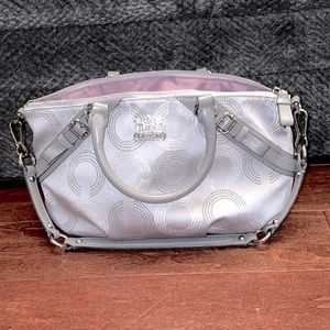 Coach | Handbag | NWOT | Gray | Silver